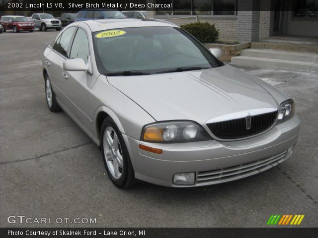 2002 Lincoln LS V8 in Silver Birch Metallic