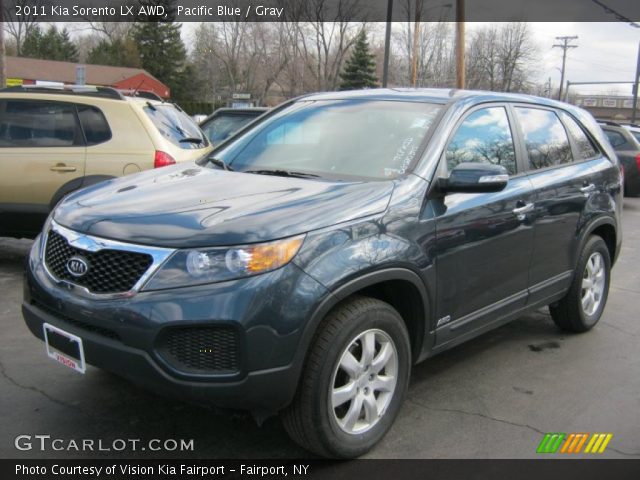 2011 Kia Sorento LX AWD in Pacific Blue