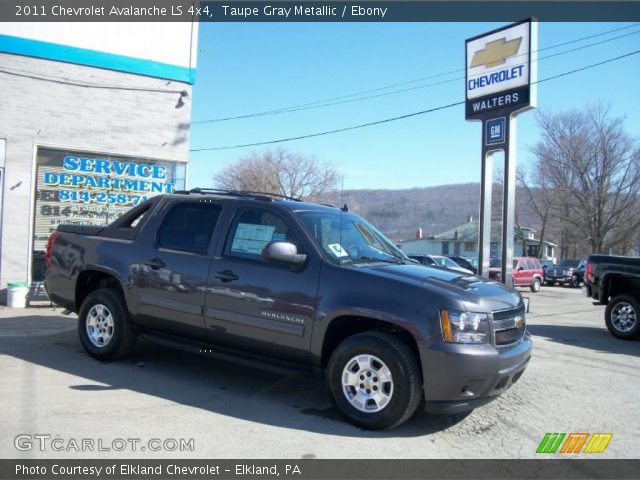 2011 Chevrolet Avalanche LS 4x4 in Taupe Gray Metallic