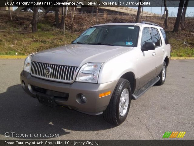 2003 Mercury Mountaineer Convenience AWD in Silver Birch Metallic