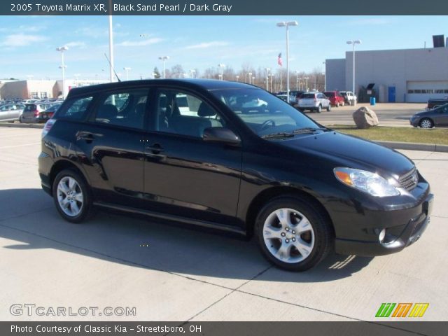 2005 Toyota Matrix XR in Black Sand Pearl