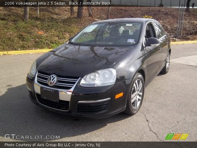 2006 Volkswagen Jetta 2.5 Sedan in Black