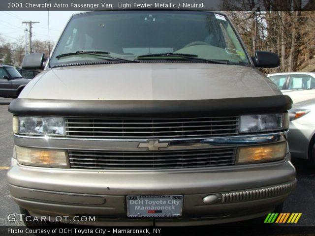2001 Chevrolet Astro Passenger Van in Light Pewter Metallic
