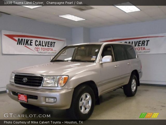 1998 Toyota Land Cruiser  in Champagne Pearl