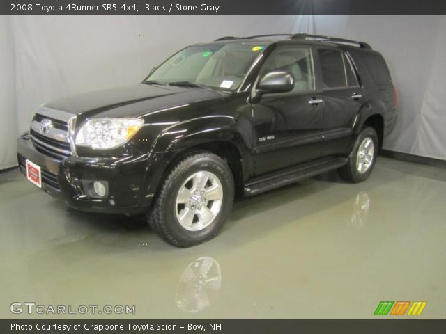 2008 Toyota 4Runner SR5 4x4 in Black