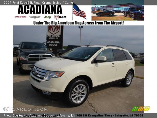 2007 Ford Edge SEL Plus in Creme Brulee