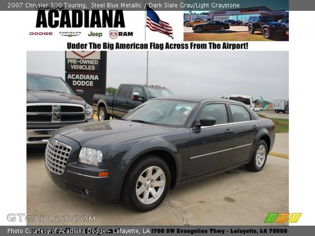 2007 Chrysler 300 Touring in Steel Blue Metallic