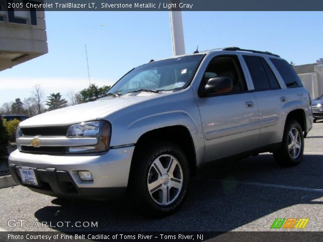 2005 Chevrolet TrailBlazer LT in Silverstone Metallic