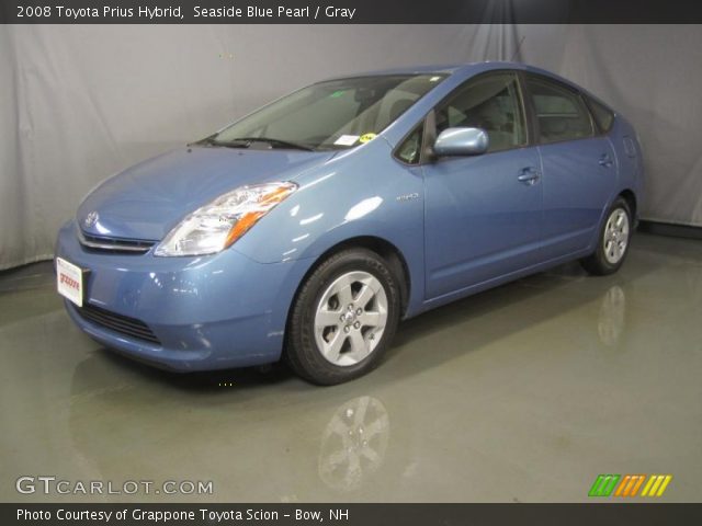2008 Toyota Prius Hybrid in Seaside Blue Pearl
