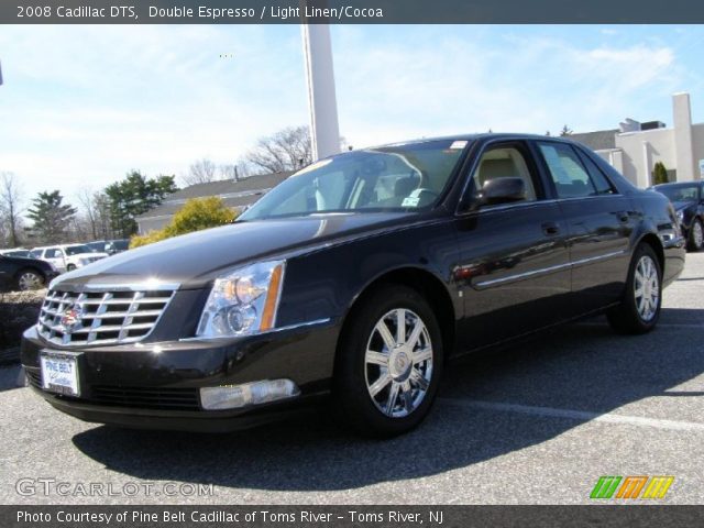 2008 Cadillac DTS  in Double Espresso