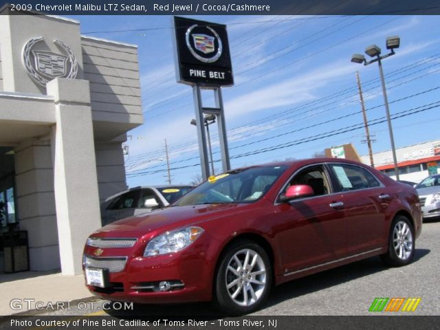 2009 Chevrolet Malibu LTZ Sedan in Red Jewel