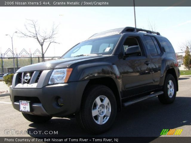 2006 Nissan Xterra S 4x4 in Granite Metallic
