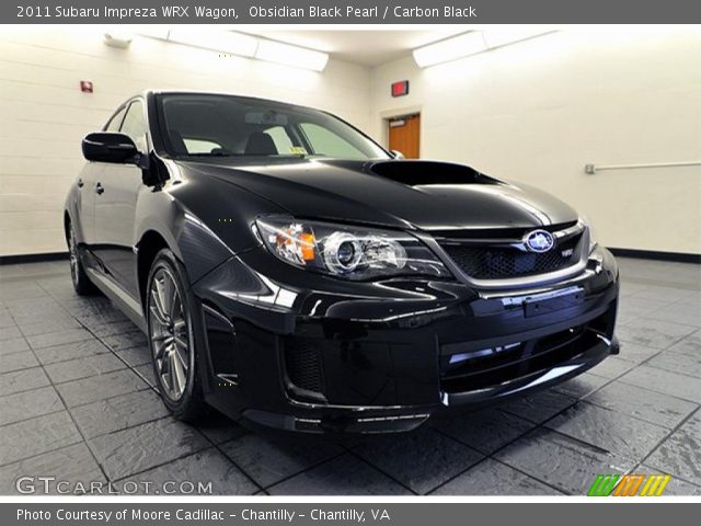 2011 Subaru Impreza WRX Wagon in Obsidian Black Pearl