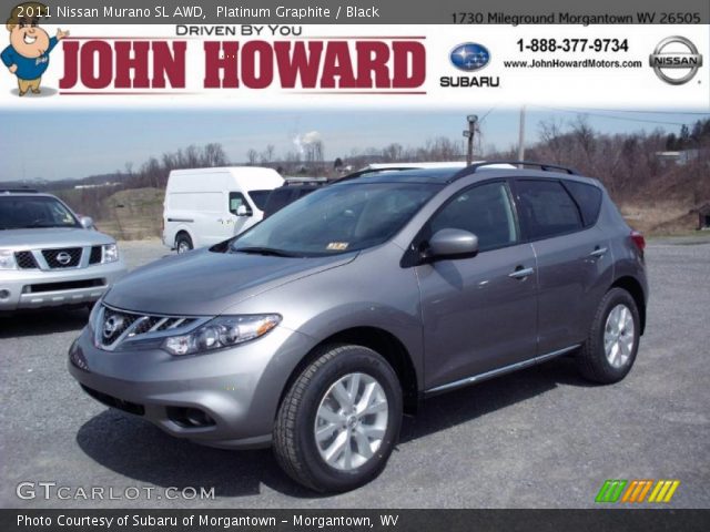 2011 Nissan Murano SL AWD in Platinum Graphite