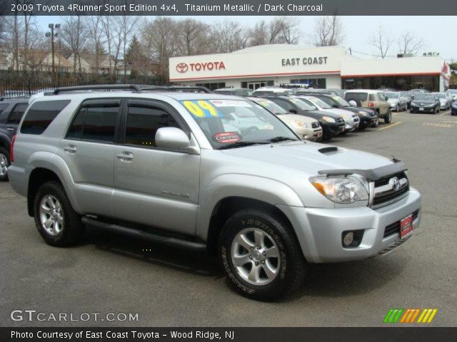 2009 Toyota 4Runner Sport Edition 4x4 in Titanium Metallic