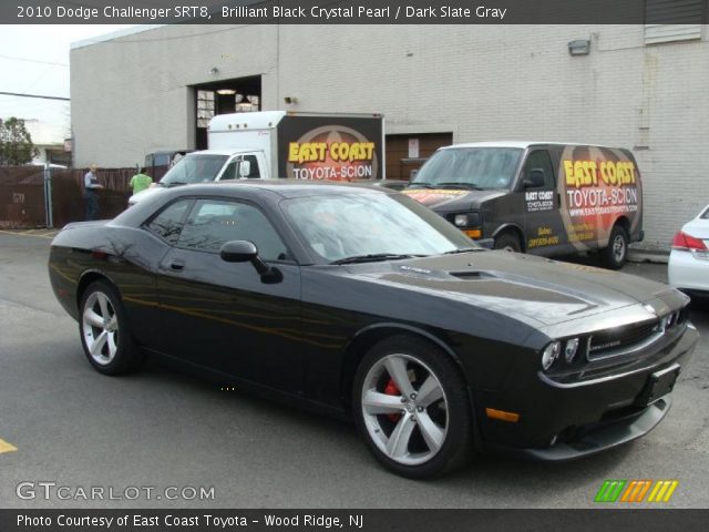 2010 Dodge Challenger SRT8 in Brilliant Black Crystal Pearl
