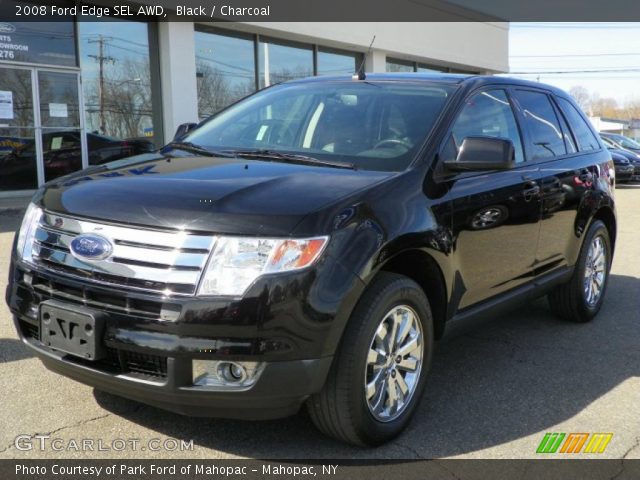 2008 Ford Edge SEL AWD in Black