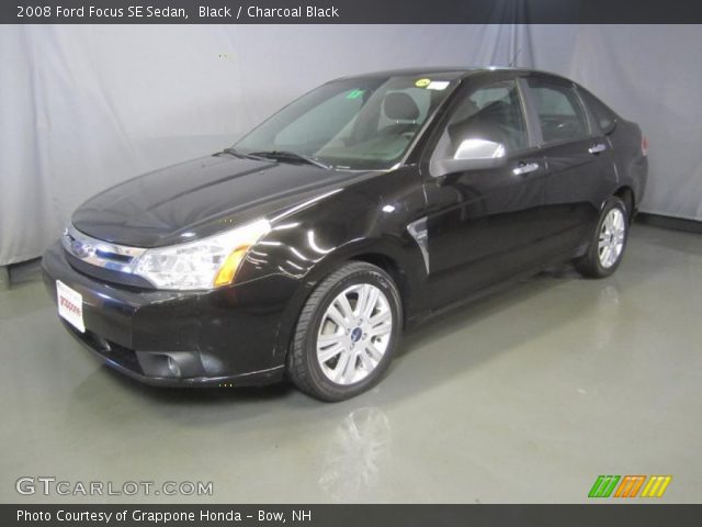 2008 Ford Focus SE Sedan in Black