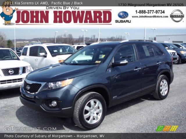 2011 Kia Sorento LX AWD in Pacific Blue