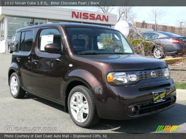 2010 Nissan Cube 1.8 SL in Bitter Chocolate Pearl