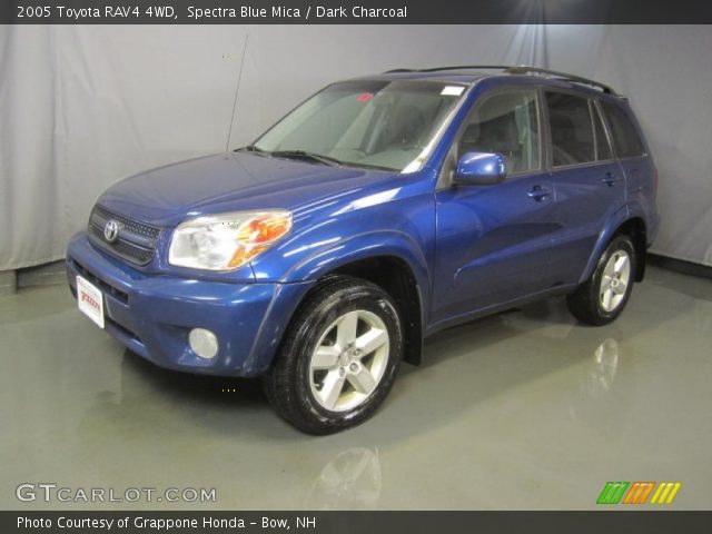 2005 Toyota RAV4 4WD in Spectra Blue Mica