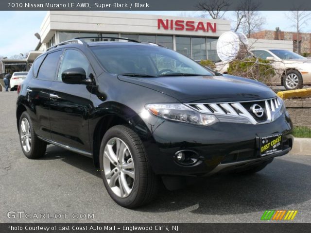2010 Nissan Murano LE AWD in Super Black