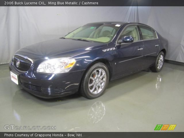 2006 Buick Lucerne CXL in Ming Blue Metallic