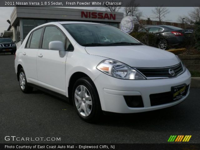 Michigan nissan versa fresh powder #6