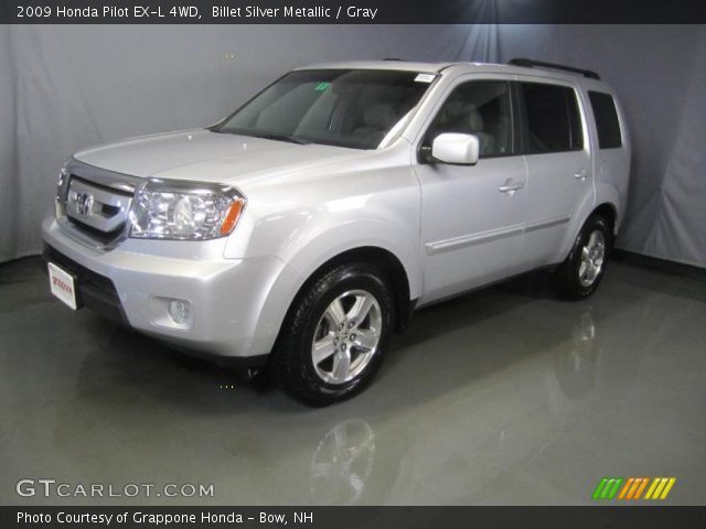 2009 Honda Pilot EX-L 4WD in Billet Silver Metallic