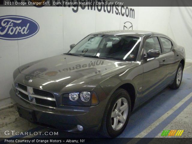 2010 Dodge Charger SXT in Dark Titanium Metallic