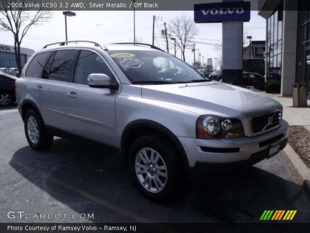 2008 Volvo XC90 3.2 AWD in Silver Metallic
