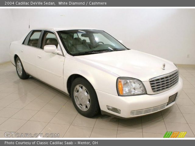 2004 Cadillac DeVille Sedan in White Diamond