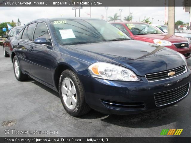 2007 Chevrolet Impala LT in Imperial Blue Metallic