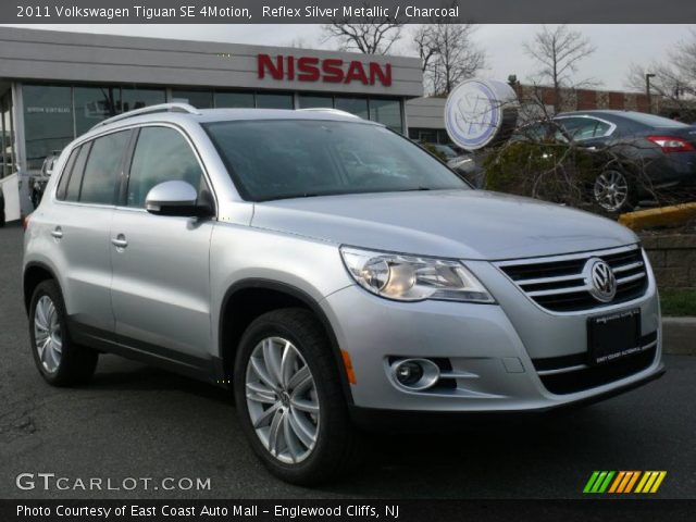 2011 Volkswagen Tiguan SE 4Motion in Reflex Silver Metallic
