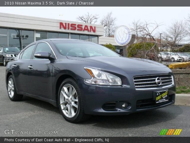 2010 Nissan Maxima 3.5 SV in Dark Slate