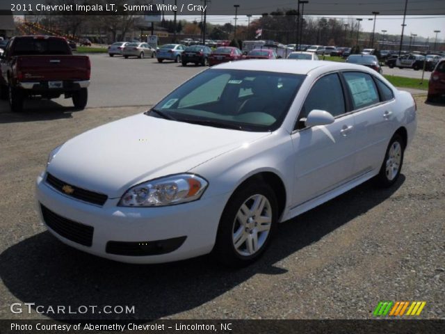 2011 Chevrolet Impala LT in Summit White