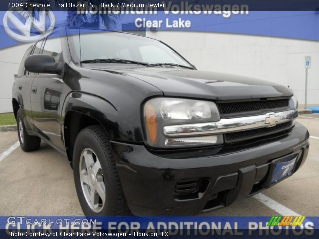 2004 Chevrolet TrailBlazer LS in Black
