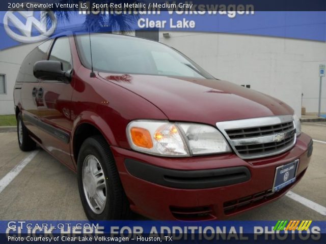 2004 Chevrolet Venture LS in Sport Red Metallic