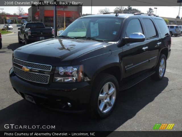 2008 Chevrolet Tahoe LTZ 4x4 in Black