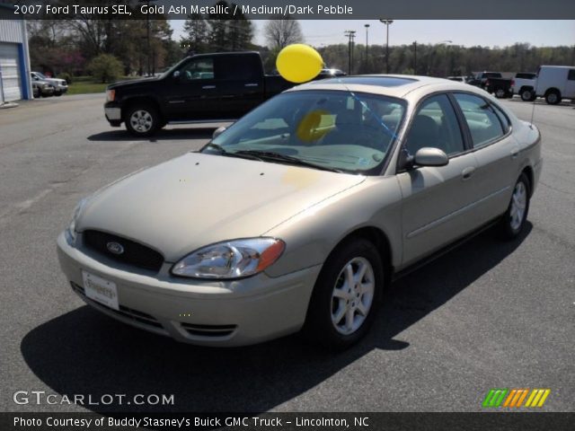 2007 Ford Taurus SEL in Gold Ash Metallic