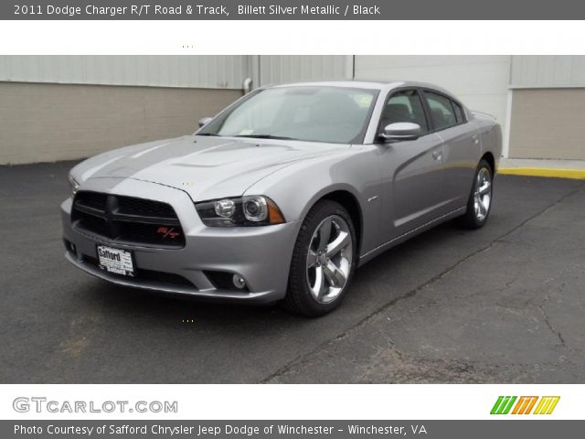 2011 Dodge Charger R/T Road & Track in Billett Silver Metallic