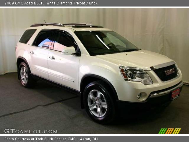 Gmc acadia white diamond #3
