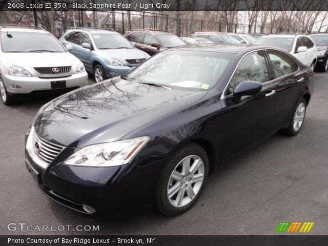 2008 Lexus ES 350 in Black Sapphire Pearl