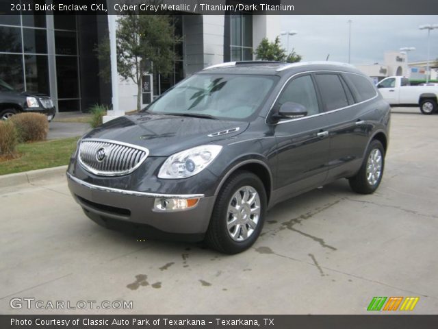 2011 Buick Enclave CXL in Cyber Gray Metallic