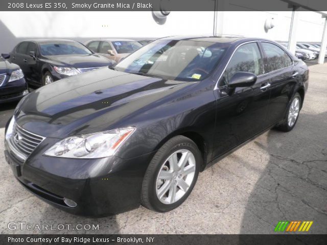 2008 Lexus ES 350 in Smoky Granite Mica