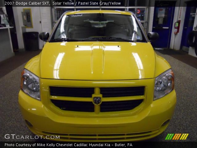 2007 Dodge Caliber SXT in Solar Yellow
