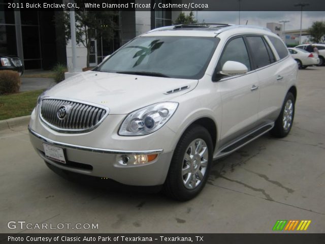 2011 Buick Enclave CXL in White Diamond Tricoat