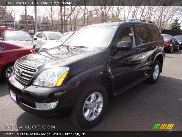 2007 Lexus GX 470 in Black Onyx