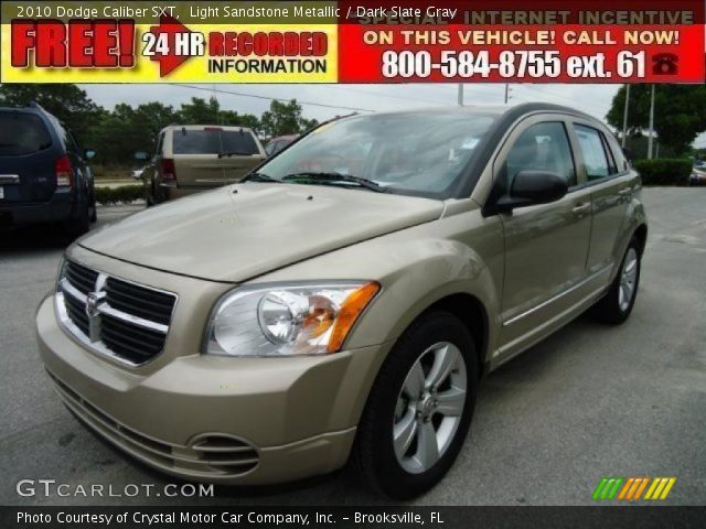 2010 Dodge Caliber SXT in Light Sandstone Metallic