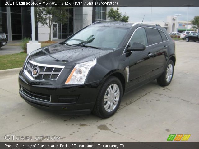 2011 Cadillac SRX 4 V6 AWD in Black Raven